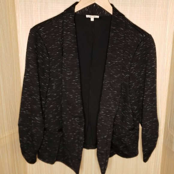 Maurices Jackets & Blazers - Maurices Womens Plus Knit Open Front Blazer 2X